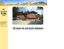 Tablet Screenshot of hotel-posthaus.ch